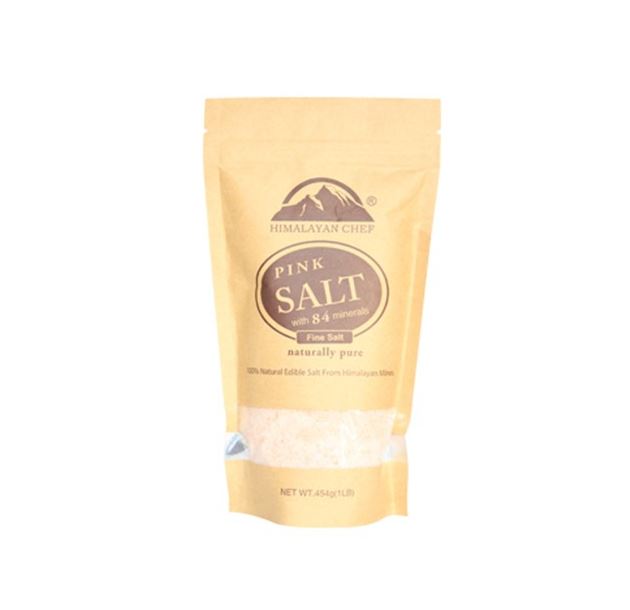 1lb Bag Gourmet Himalayan Sea Salt - Fine